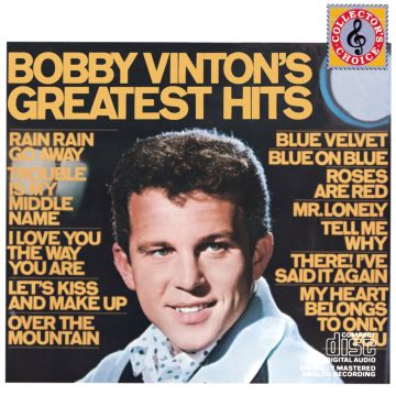 BOBBY VINTON - BOBBY VINTON'S GREATEST HITS