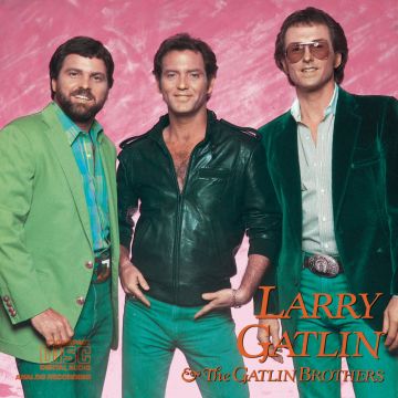 LARRY GATLIN - 17 GREATEST HITS