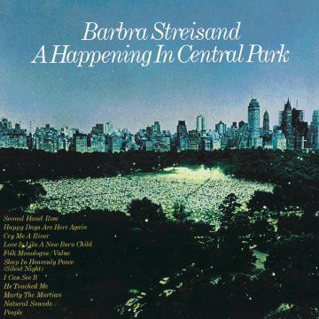 BARBRA STREISAND - HAPPENING IN CENTRAL PARK