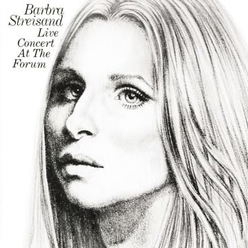BARBRA STREISAND - LIVE CONCERT AT THE FORUM