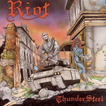 RIOT - THUNDERSTEEL