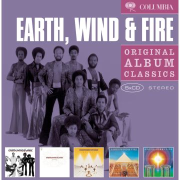 EARTH, WIND & FIRE - ORIGINAL ALBUM CLASSICS