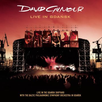 DAVID GILMOUR - LIVE IN GDANSK