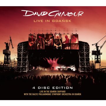 DAVID GILMOUR - LIVE IN GDANSK