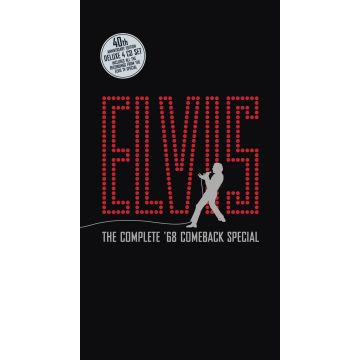 ELVIS PRESLEY - COMPLETE 68 COMEBACK SPECIAL (40TH ANNIV EDITION)