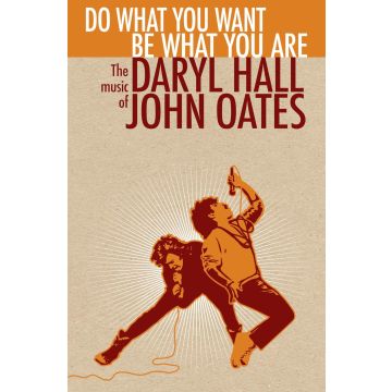 HALL,DARYL & JOHN OATES - DO WHAT YOU WANT BE WHAT YOU ARE