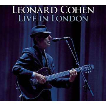 LEONARD COHEN - LIVE IN LONDON