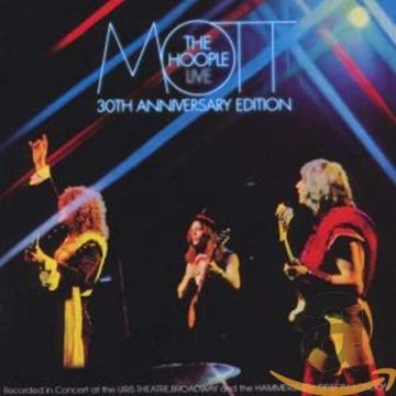 MOTT THE HOOPLE - MOTT THE HOOPLE LIVE