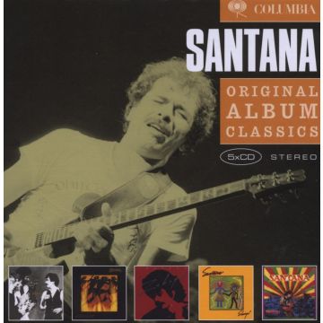 SANTANA - ORIGINAL ALBUM CLASSICS