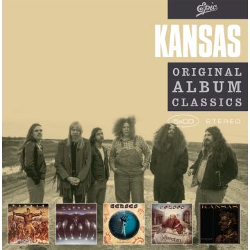 KANSAS - ORIGINAL ALBUM CLASSICS