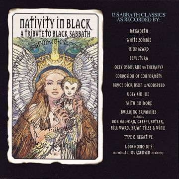 VARIOUS ARTISTS - NATIVITY IN BLACK: BLACK SABBATH TRIBUTE / VARIOUS