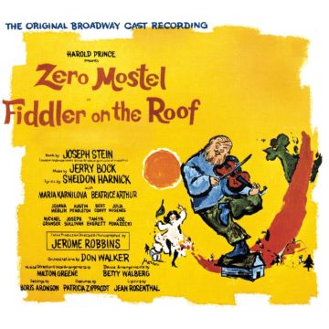 FIDDLER ON THE ROOF (1964 ORIGINAL BROADWAY CAST) - FIDDLER ON THE ROOF (1964 ORIGINAL BROADWAY CAST)