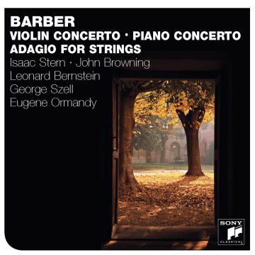 STERN / BROWNING / BERNSTEIN / ORMANDY - BARBER: ORCHESTRAL WORKS