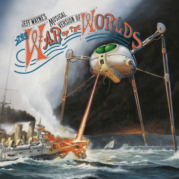 JEFF WAYNE - WAR OF THE WORLDS