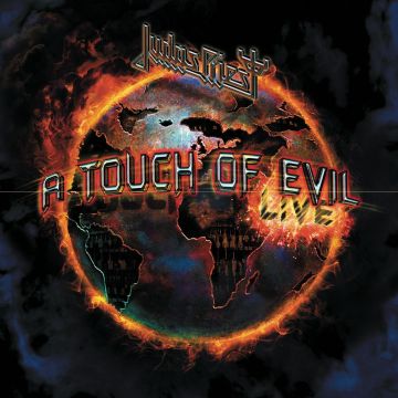 JUDAS PRIEST - TOUCH OF EVIL: LIVE