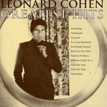 LEONARD COHEN - GREATEST HITS (REMASTERED/BONUS TRACKS)