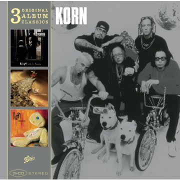 KORN - ORIGINAL ALBUM CLASSICS