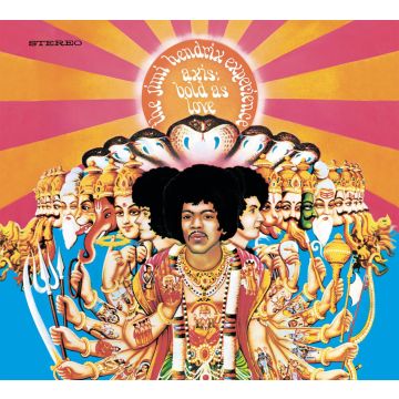Jimi Hendrix Experience - Axis: Bold As Love