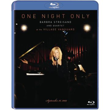 BARBRA STREISAND - ONE NIGHT ONLY: AT THE VILLAGE VANGUARD