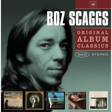 BOZ SCAGGS - ORIGINAL ALBUM CLASSICS