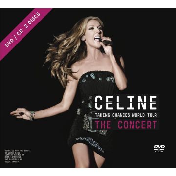 CELINE DION - TAKING CHANCES WORLD TOUR: THE CONCERT