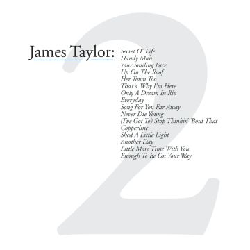JAMES TAYLOR - GREATEST HITS VOL 2