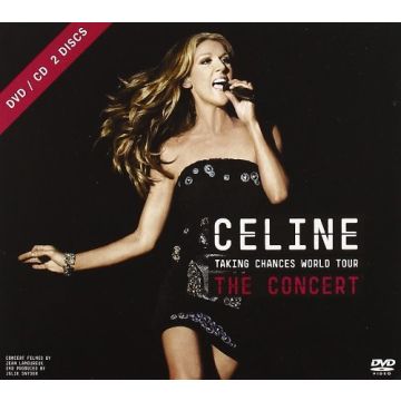 CELINE DION - TAKING CHANCES WORLD TOUR THE CONCERT