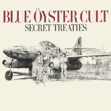 BLUE OYSTER CULT - SECRET TREATIES