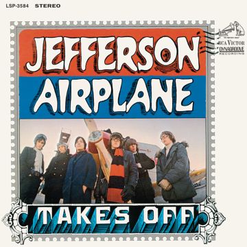 JEFFERSON AIRPLANE - JEFFERSON AIRPLANE TAKES OFF
