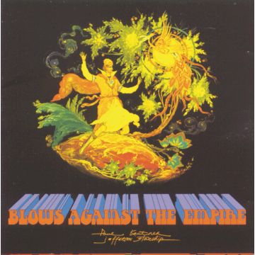 KANTNER,PAUL / JEFFERSON STARSHIP - BLOWS AGAINST THE EMPIRE