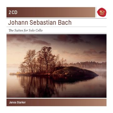 JANOS STARKER - BACH,J.S: 6 CELLO SUITES