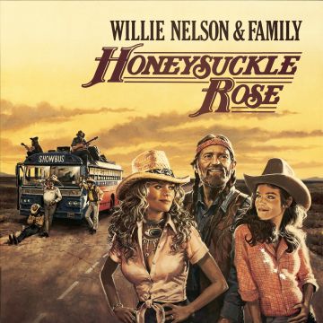 NELSON,WILLIE & FAMILY - HONEYSUCKLE ROSE