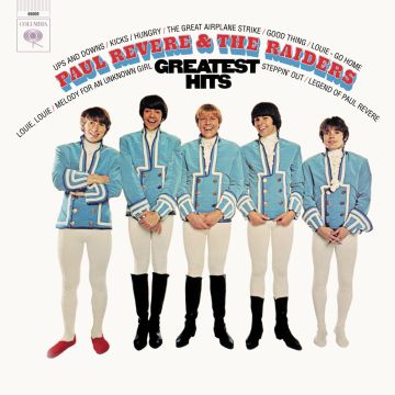 REVERE,PAUL & THE RAIDERS - GREATEST HITS