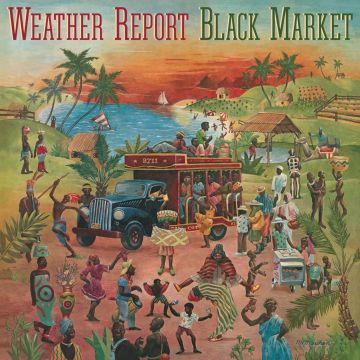 WEATHER REPORT - BLACK MARKET