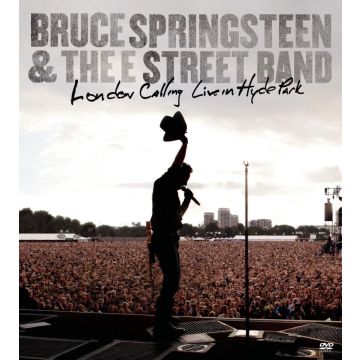 BRUCE SPRINGSTEEN - LONDON CALLING: LIVE IN HYDE PARK