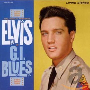 ELVIS PRESLEY - G.I. BLUES