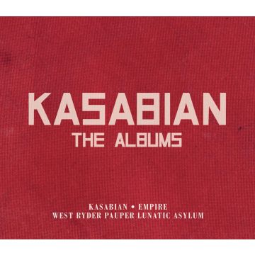 KASABIAN - ALBUMS
