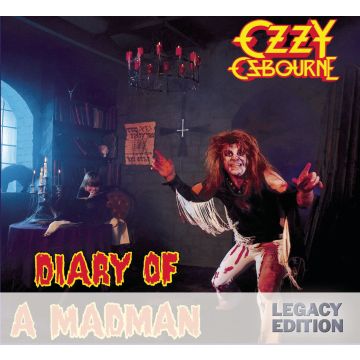OZZY OSBOURNE - DIARY OF A MADMAN