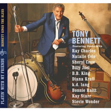 TONY BENNETT - PLAYIN WITH MY FRIENDS: BENNETT SINGS THE BLUES