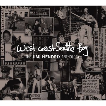JIMI HENDRIX - WEST COAST SEATTLE BOY: ANTHOLOGY