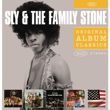 SLY & THE FAMILY STONE - ORIGINAL ALBUM CLASSICS
