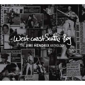 JIMI HENDRIX - WEST COAST SEATTLE BOY: ANTHOLOGY