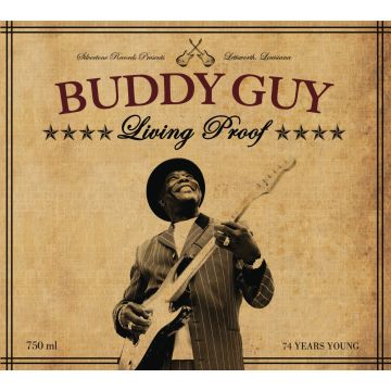 BUDDY GUY - LIVING PROOF