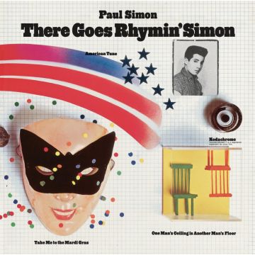PAUL SIMON - THERE GOES RHYMIN SIMON