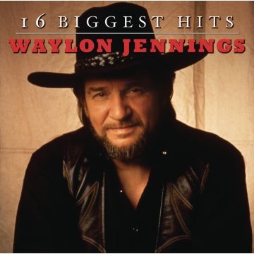 WAYLON JENNINGS - 16 BIGGEST HITS