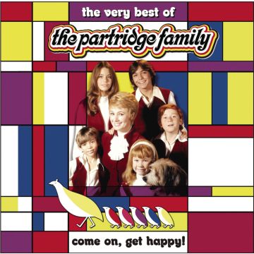 PARTRIDGE FAMILY - COME ON GET HAPPY: VERY BEST OF