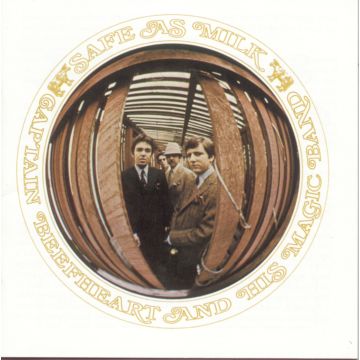 CAPTAIN BEEFHEART & HIS MAGIC BAND - SAFE AS MILK