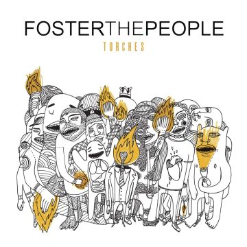 FOSTER THE PEOPLE - TORCHES (DL CARD)