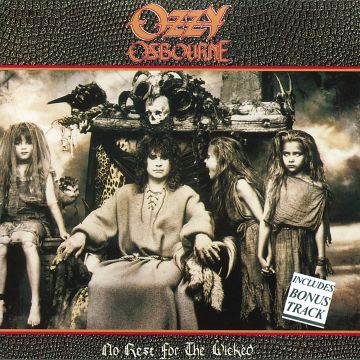 OZZY OSBOURNE - NO REST FOR THE WICKED