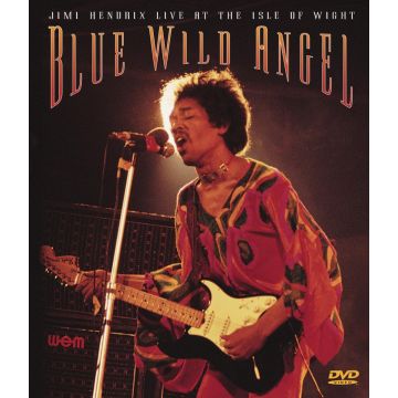 JIMI HENDRIX - BLUE WILD ANGEL: LIVE AT THE ISLE OF WIGHT